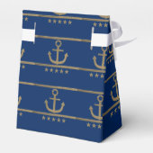 金ゴールドいかりのネイビーブルー フェイバーボックス (裏面サイド)