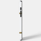 金ゴールドいかり幸福記号 Case-Mate iPhoneケース (裏面 / 左)