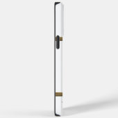 金ゴールドいかり幸福記号 Case-Mate iPhoneケース (裏面 / 右)