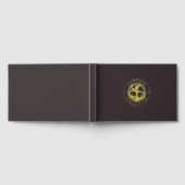 金ゴールドいかり ゲストブック (全面)