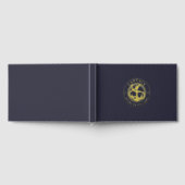 金ゴールドいかり ゲストブック (全面)