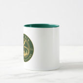 金ゴールドいかり マグカップ (中央)