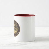 金ゴールドいかり マグカップ (中央)