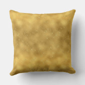 金ゴールドいつも輝く クッション (裏面)