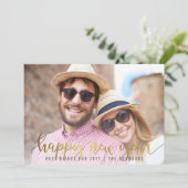 金ゴールドおめでとう年表 |フォトカスタムー シーズンカード (スタンド正面)