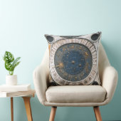 金ゴールドおよびエナメルの文字盤、Ma始まるデザイン クッション (椅子)