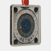 金ゴールドおよびエナメルの文字盤、Ma始まるデザイン メタルオーナメント (右)