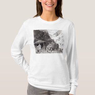 金ゴールドおよび銀製鉱山 Tシャツ