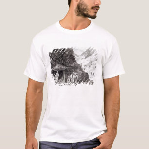 金ゴールドおよび銀製鉱山 Tシャツ