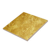 金ゴールドおよび黄色によってめっきされる大理石パターン タイル (側面)