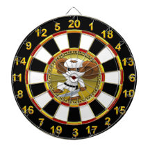 金ゴールドおよび黒いホイルCheburashkaは剣によって耐えます