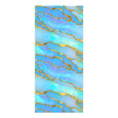 金ゴールドおよびOpal Stone Services価格表ラック・カード ラックカード (裏面)