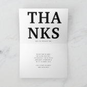 金ゴールドお洒落フォーマルエレガントパパ父の日 カード (内部)