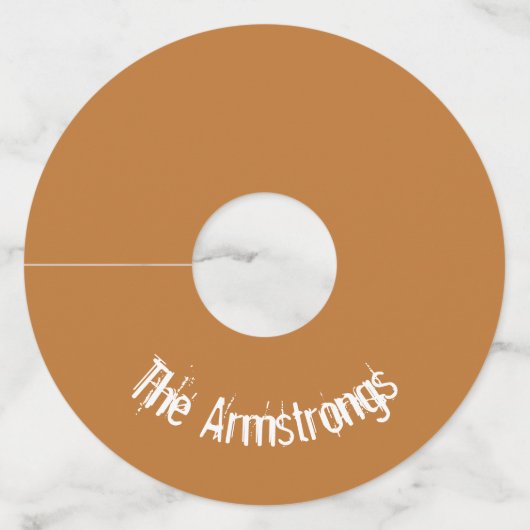 金ゴールドからブラウンワイングラスのマーカーまで卒業 ワイングラスタグ (裏面)