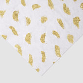 金ゴールドかわいらしグラムホワイト抽象芸術 薄葉紙 (詳細)