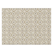 金ゴールドかわいらしバタフライテーブルクロス テーブルクロス (正面(横))