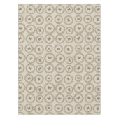 金ゴールドかわいらしバタフライテーブルクロス テーブルクロス (正面)