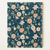 金ゴールドかわいらしフローラすごいホームスクール プランナー手帳 (裏面)