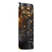 金ゴールドかわいらしEtherealの女性 タンブラー (回転右)