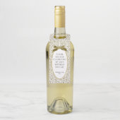 ""金ゴールドか白第30数パターンありがとう ボトルネックタグ (ボトル)