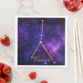 金ゴールドがん星座の暗黒銀河系 | (インサイチュ)