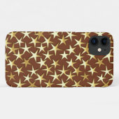 金ゴールドがチョコレートブラウンで輝く Case-Mate iPhoneケース (裏面(横))