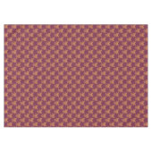 金ゴールドがテーブルクロスを弓 テーブルクロス (正面(横))