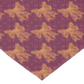 金ゴールドがテーブルクロスを弓 テーブルクロス (アングル)