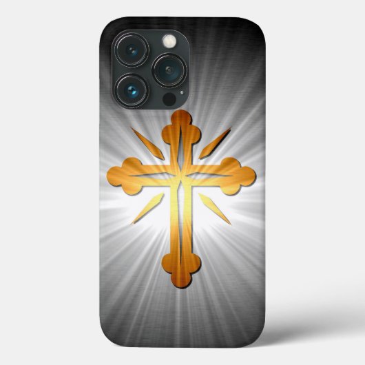 金ゴールドが太陽光線を横切る Case-Mate iPhoneケース (裏面)