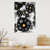 金ゴールドが灰色に変わった場合 ポスター (キッチン)