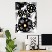 金ゴールドが灰色に変わった場合 ポスター (ホームオフィス)