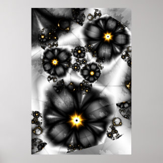 金ゴールドが灰色に変わった場合 ポスター