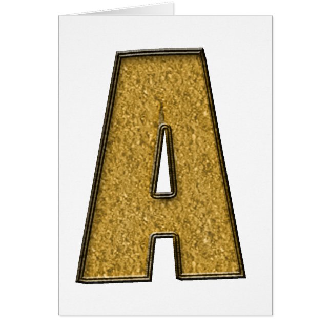 金ゴールドきらきら光るA (正面)