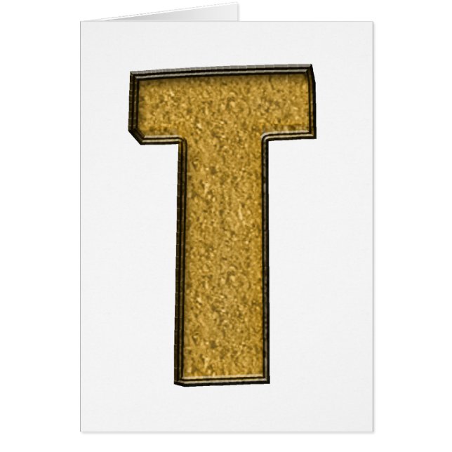 金ゴールドきらきら光るT (正面)