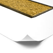 金ゴールドきらきら光るT フォトプリント            (角)