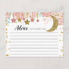 金ゴールドきらめくアドバイスカード。 エンクロージャーカード