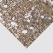 金ゴールドきらめくグリッターグラムガーリーグリジー 薄葉紙 (詳細)