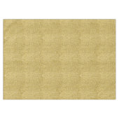 金ゴールドきらめくグリッターグラム テーブルクロス (正面(横))