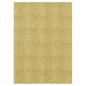 金ゴールドきらめくグリッターグラム テーブルクロス (正面)