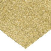 金ゴールドきらめくグリッターグラム テーブルクロス (アングル)