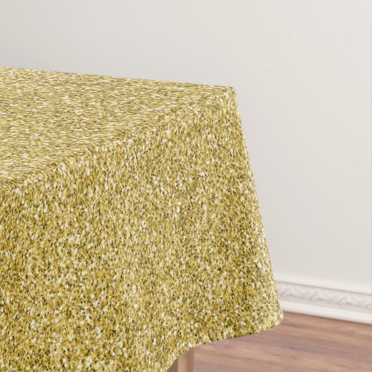 金ゴールドきらめくグリッターグラム テーブルクロス (インサイチュ)