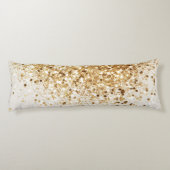 金ゴールドきらめくグリッターグラム#2 ボディピロー (裏面)