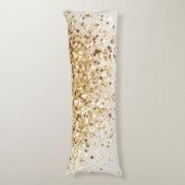 金ゴールドきらめくグリッターグラム#2 ボディピロー (正面縦)