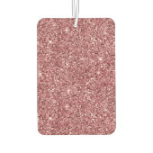 金ゴールドきらめくグリッター カーエアーフレッシュナー (裏面)