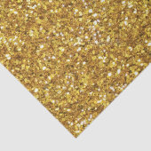 金ゴールドきらめくグリッター 薄葉紙 (詳細)