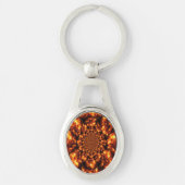 金ゴールドきらめく灯 キーホルダー (正面)