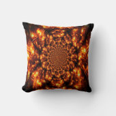 金ゴールドきらめく灯 クッション (正面)