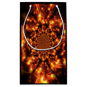 金ゴールドきらめく灯 スモールペーパーバッグ (裏面)