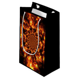 金ゴールドきらめく灯 スモールペーパーバッグ