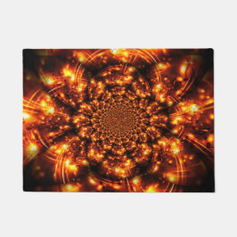 金ゴールドきらめく灯 ドアマット